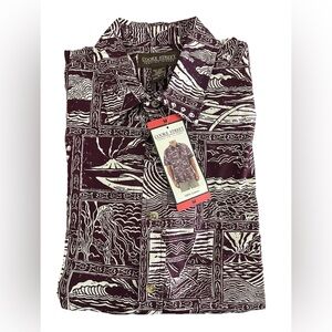 Cooke Street Hawaiian Shirt - M
